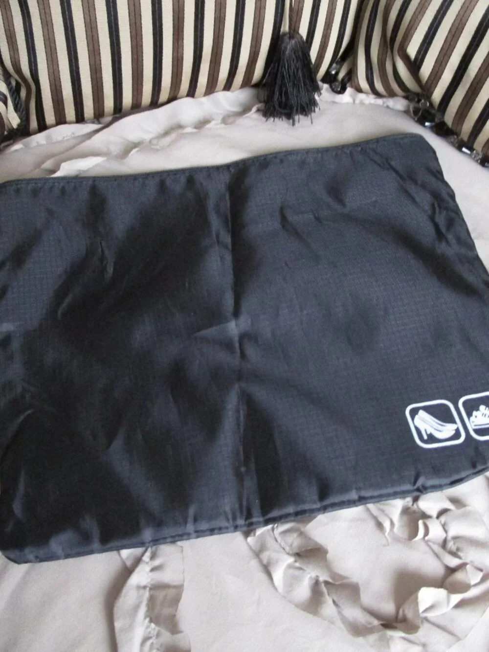 lot of travel storage bags
